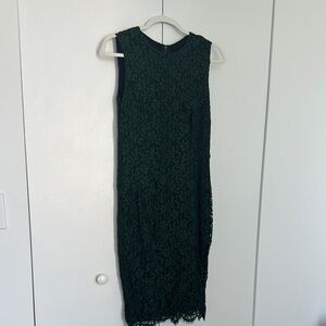 Dolce & Gabbana - Elegant emerald  Lace Dress - Vintage